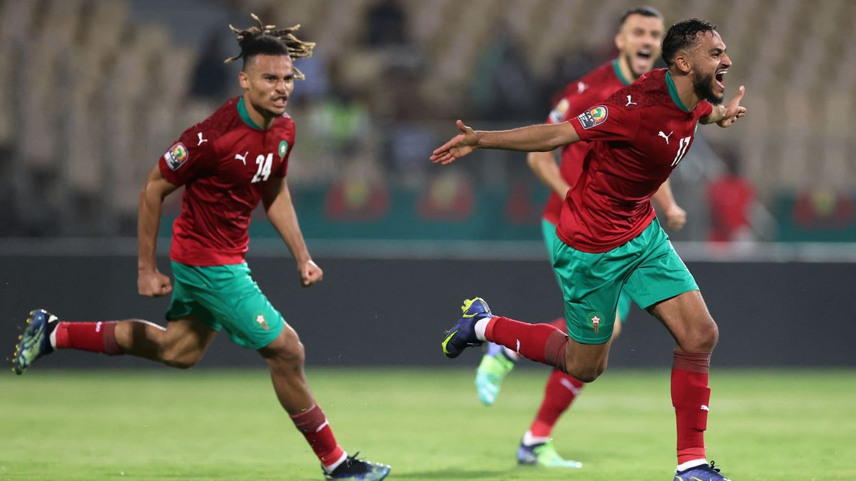 CAN 2021: Le Maroc ouvre le score, Selim Amallah trompe le gardien d’une frappe puissante (vidéo)