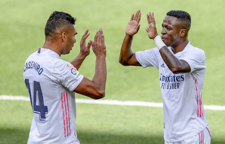 Casemiro : « C’est un privilège pour moi de jouer avec Vinicius »