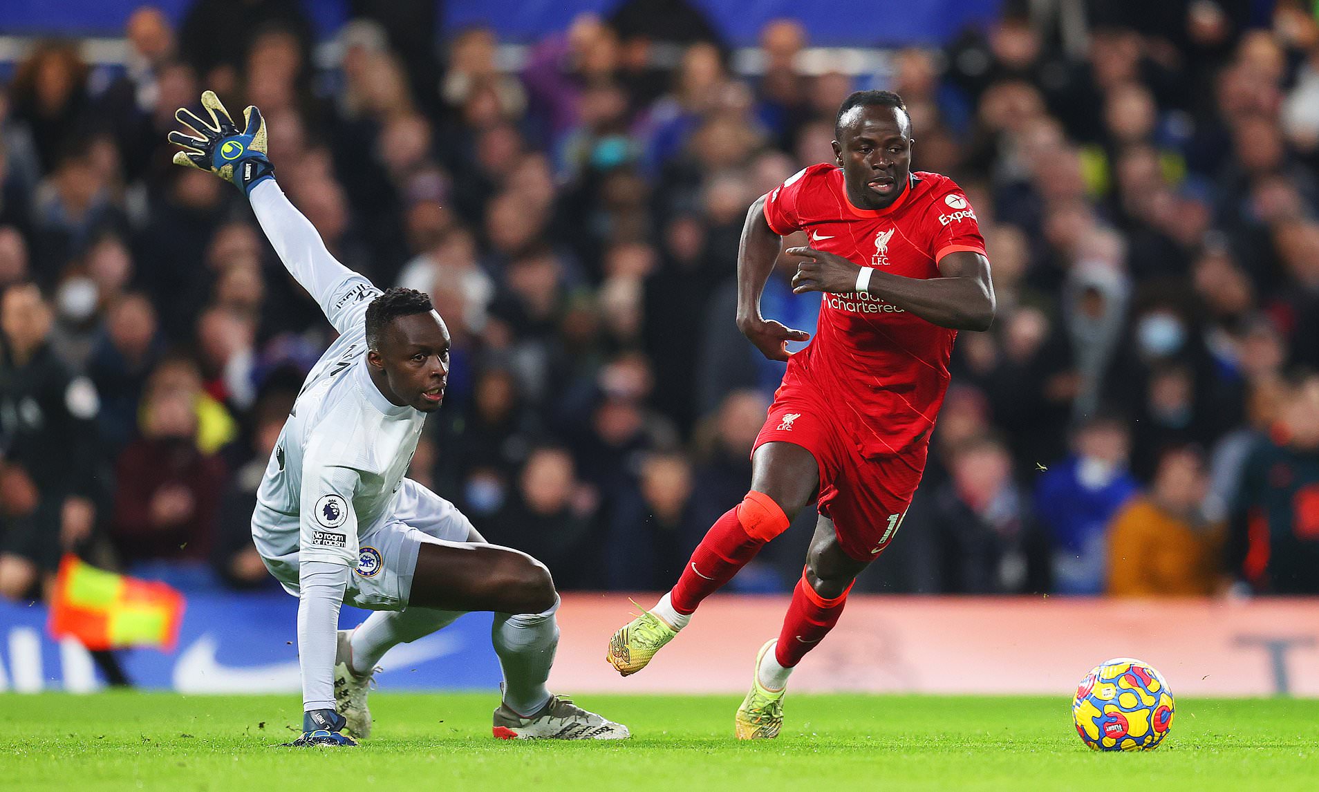 Sadio Mané aurait-il dû être expulsé contre Chelsea ? L’avis honnête d’Edouard Mendy