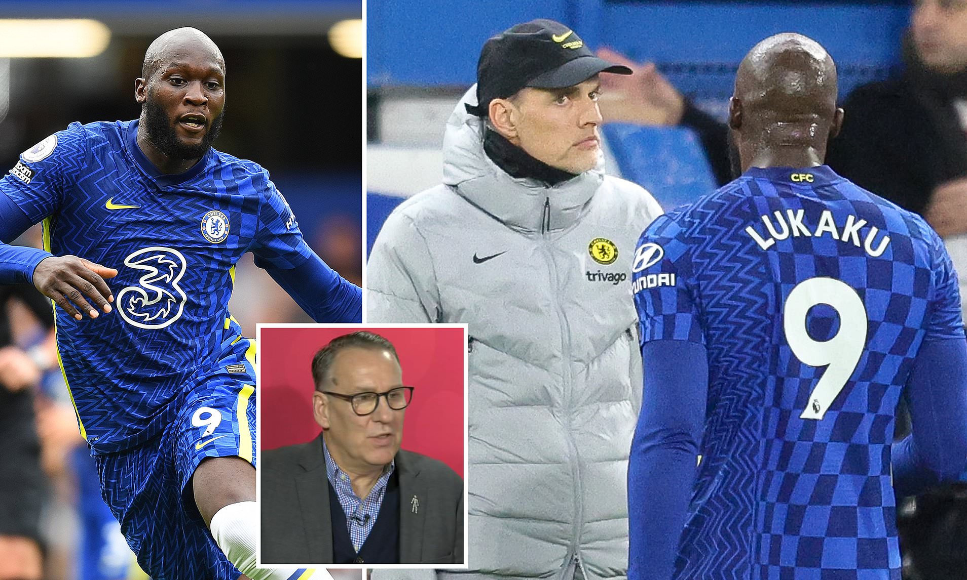 « Tu t’es coupé le nez pour faire mal à ton visage » : Merson critique Tuchel pour le refus de Lukaku