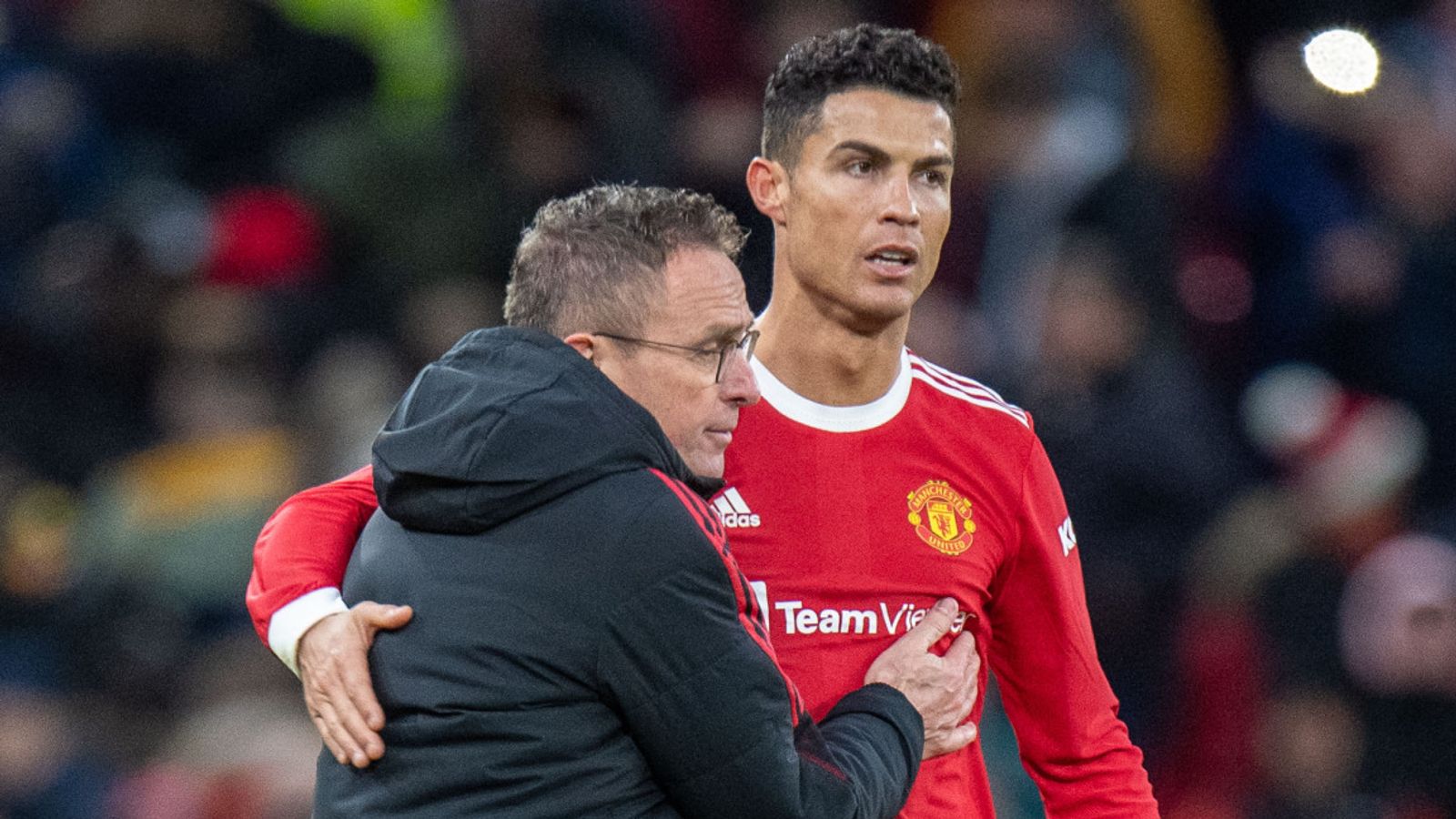 « Changer la mentalité », Cr7 répond à Paul Scholes et défend Ralf Ragnick