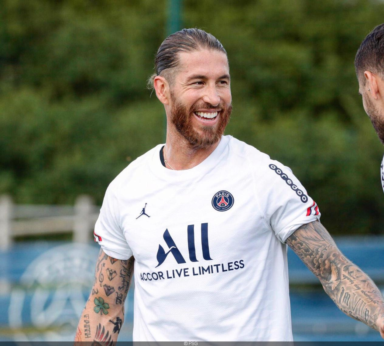 670336 psg sergio ramos blesse jusqu a au moins debut septembre