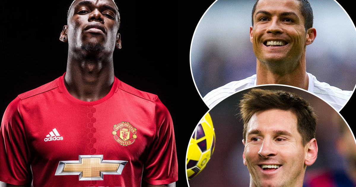 Pogba a fait son choix entre Lionel Messi et Cristiano Ronaldo