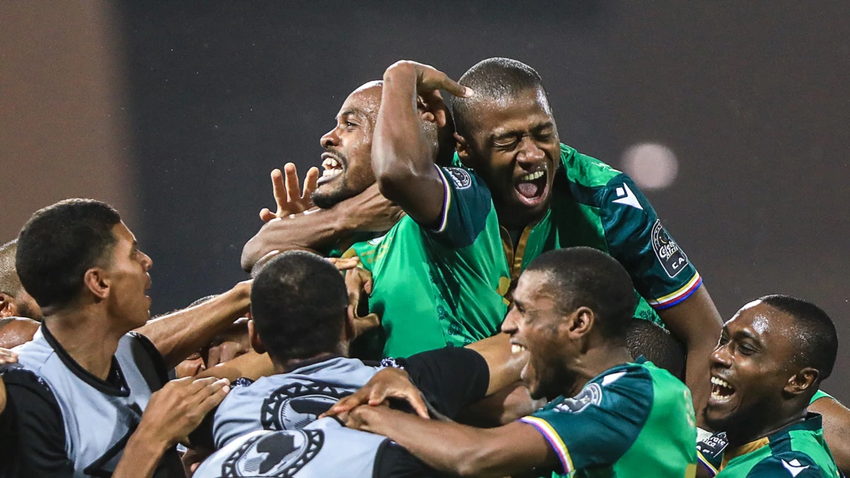 CAN 2021: La joie des joueurs des Comores après leur qualification en 1/8 de finale