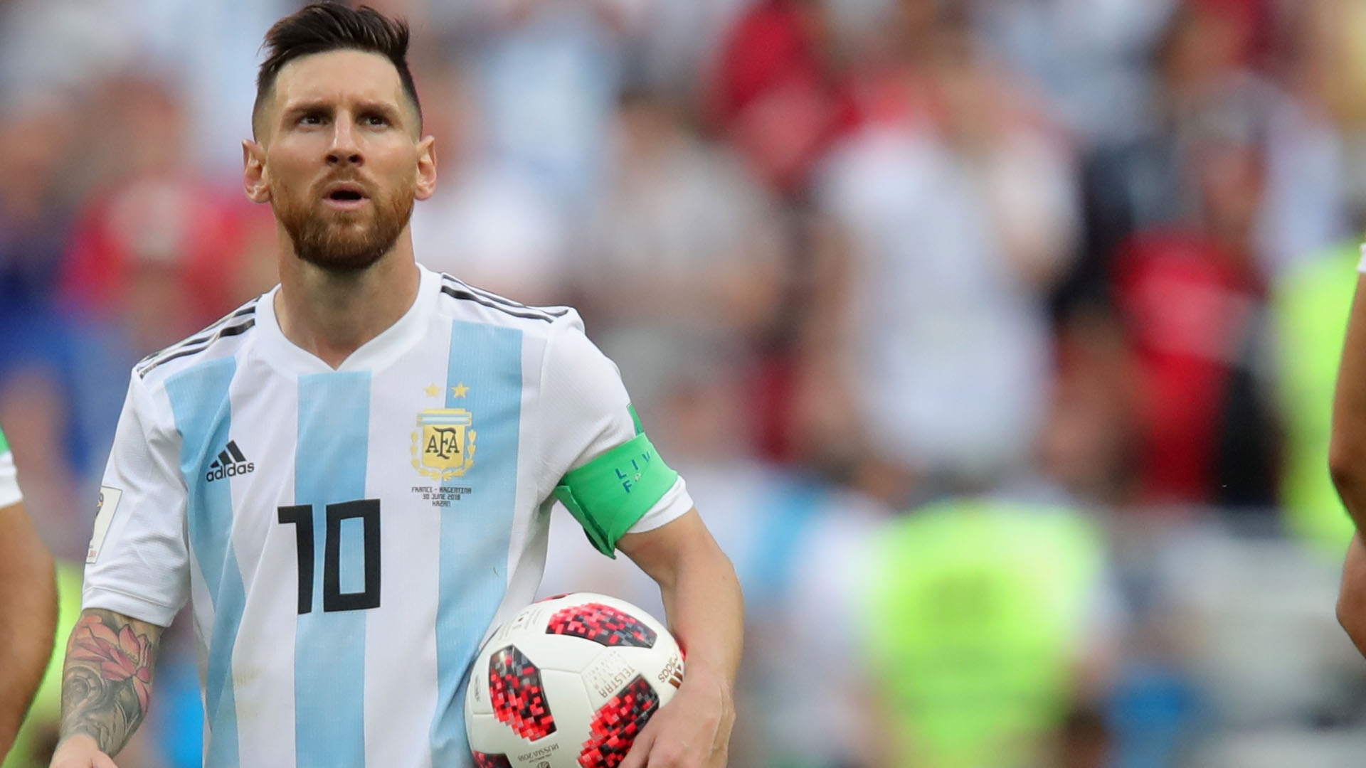 Messi va rater deux matchs avec Argentine en janvier