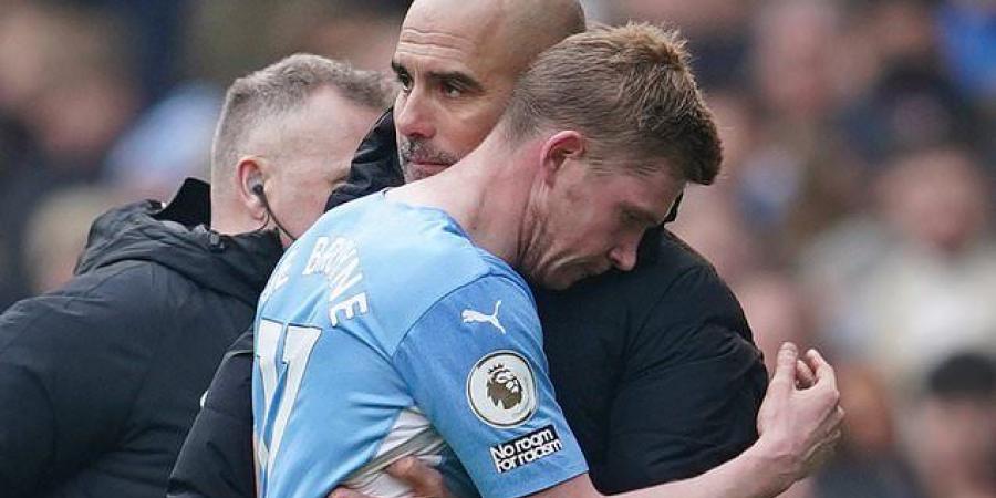 Manchester City : La grosse pression de Guardiola sur De Bruyne