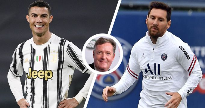 Piers Morgan choisit entre Ronaldo et Messi pour désigner les 10 plus grandes icônes sportives de tous les temps