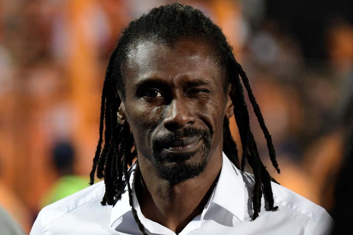 Aliou Cisse selectionneur Senegal