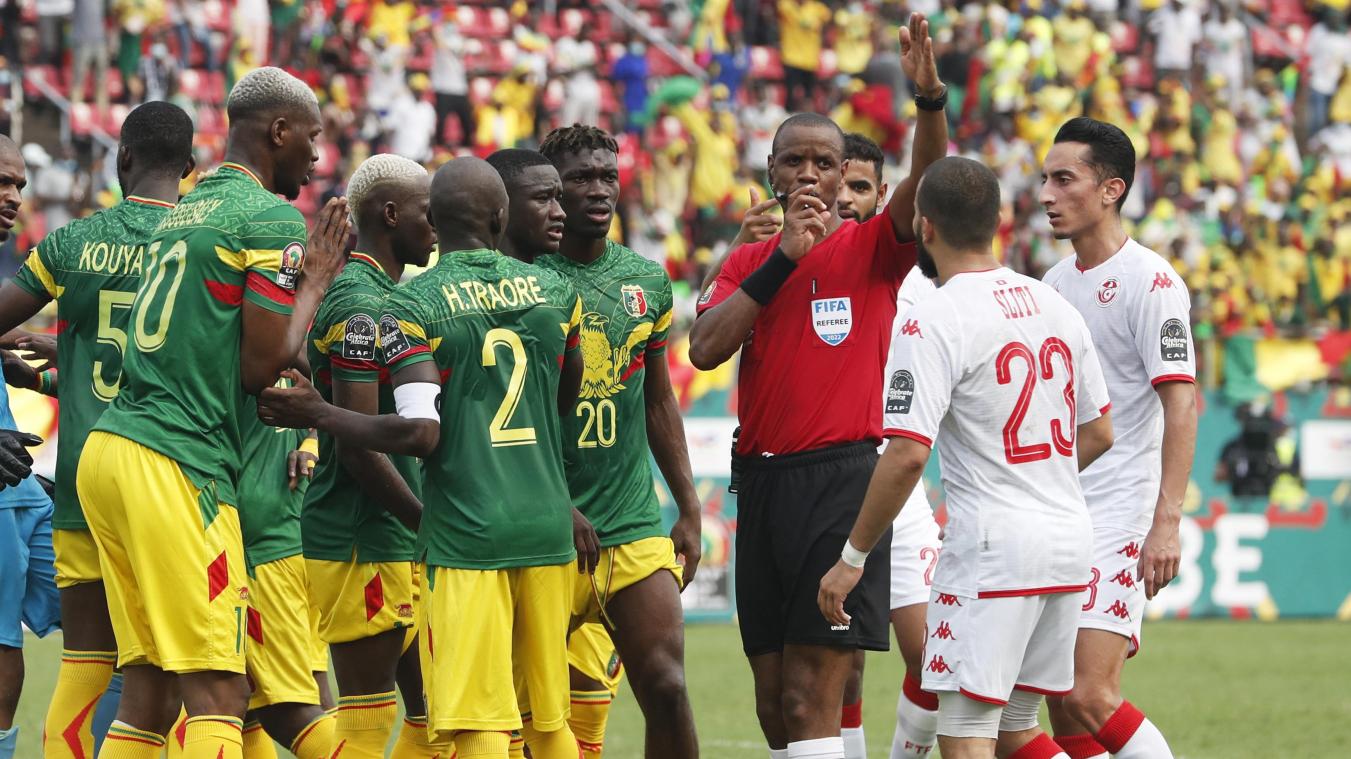 CAN 2021 : Ce qui est arrivé à l’arbitre de Tunisie – Mali enfin connu ?