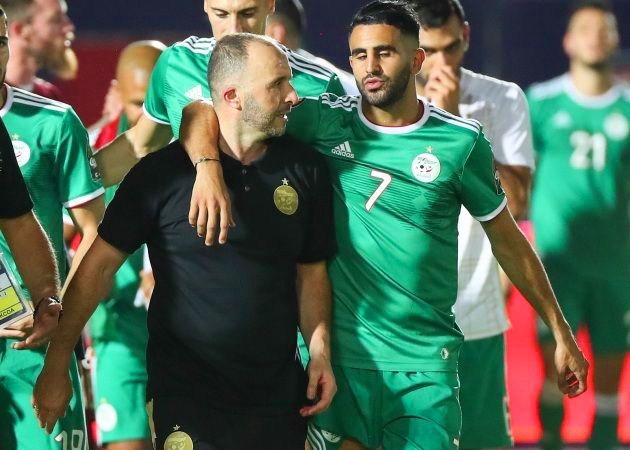 La demande spéciale de Mahrez à Belmadi pour le prochain rassemblement des Fennecs