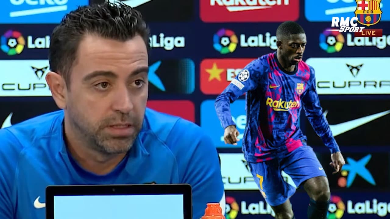 Barça : Xavi justifie l’absence de Dembélé lors de l’élimination en Coupe du Roi