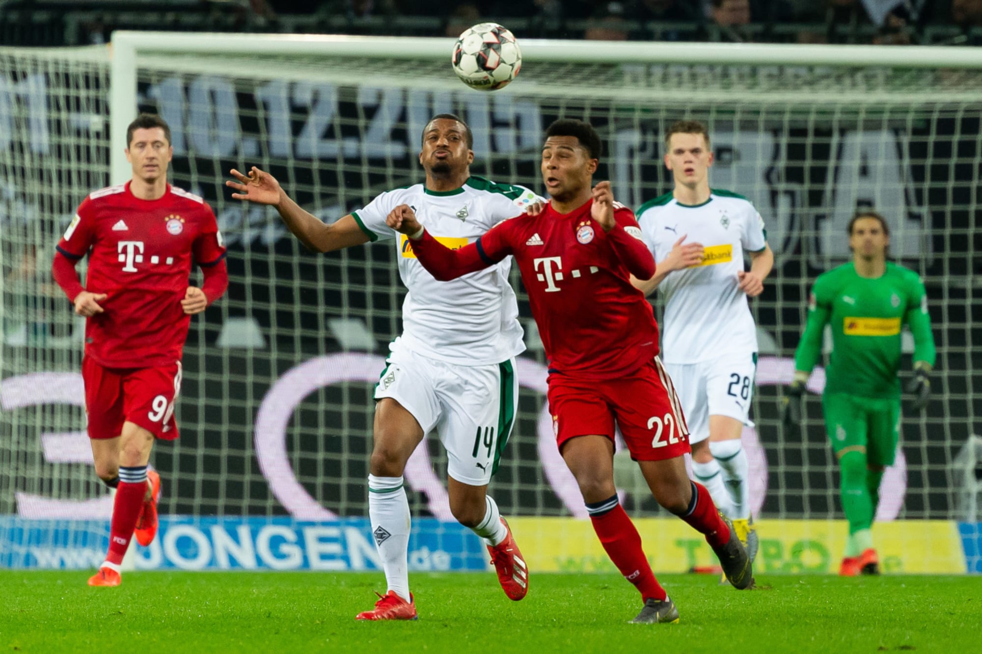 Bundesliga : Enorme surprise, le Bayern tombe à domicile face à Gladbach