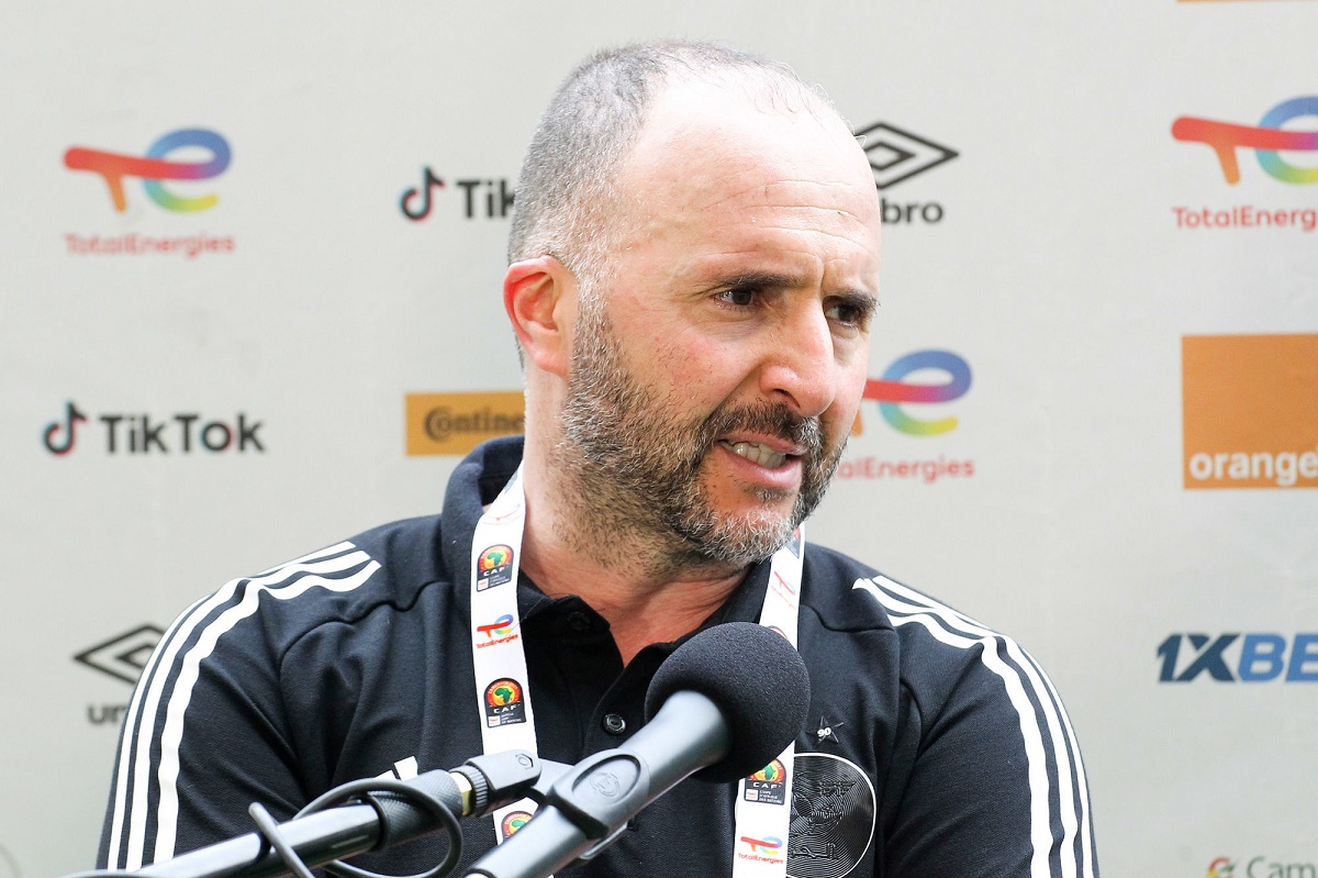 Belmadi Algerie CAN 2021