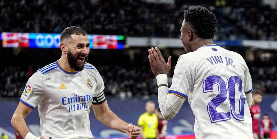 Stats : Le duo Benzema-Vinicius ridiculise le Barça avant le Classico