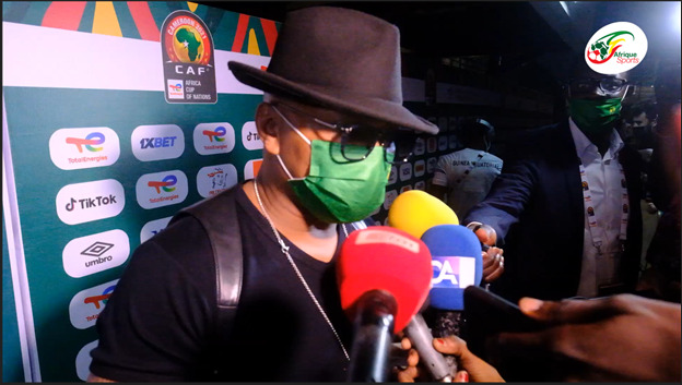 La grande joie de El Hadj Diouf après Sénégal vs Guinée Equatoriale: « Nous montons en puissance.. »
