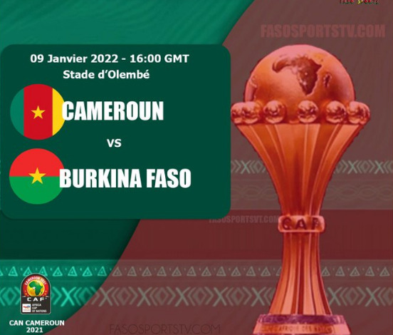 La mascotte des Lions Indomptables donne le score exact du match Cameroun-Burkina Faso