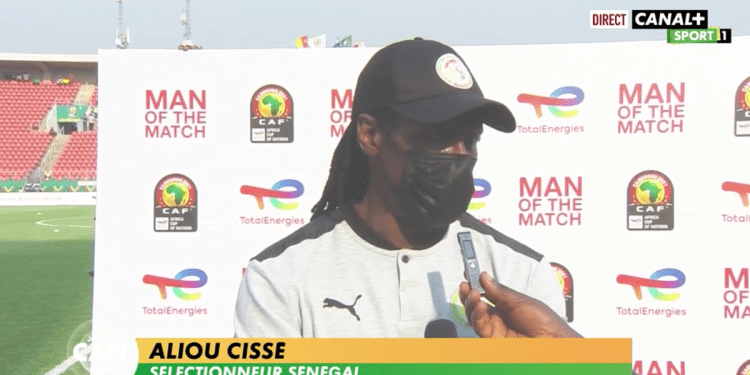 Aliou Cissé s’exprime après la victoire du Sénégal contre le Zimbabwe