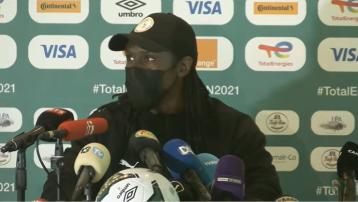 CAN 2021 : Aliou Cissé (Sénégal) dézingue le protocole sanitaire de la CAF