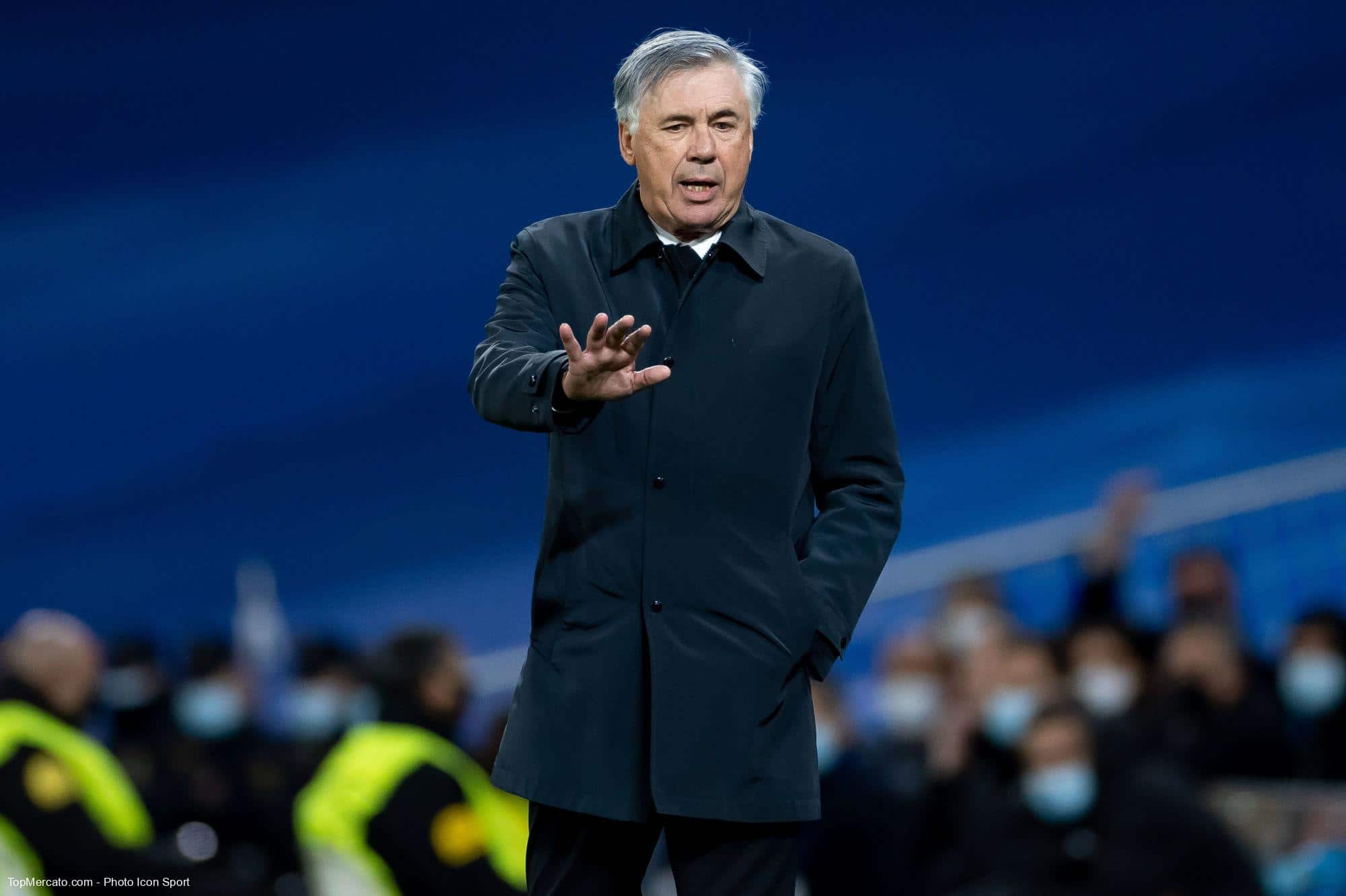 Carlo Ancelotti Real Madrid