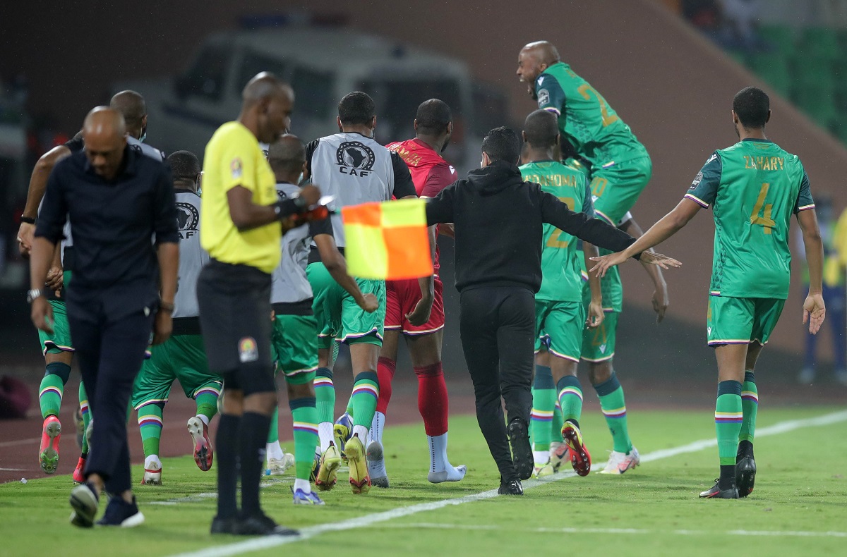 CAN 2021 : Les Comores créent une surprise historique et éliminent le Ghana