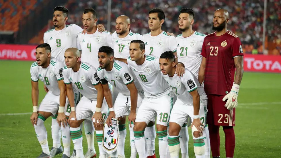 sélection nationale d'Algérie