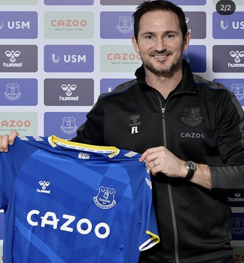 Officiel : Frank Lampard nommé entraîneur d’Everton