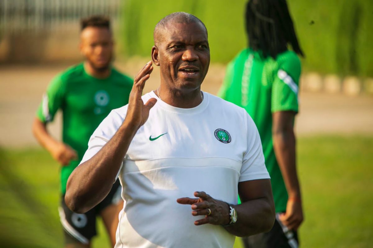 CAN 2021 : Eguavoen révèle ce qu’il a dit à un joueur des Super Eagles après son élimination