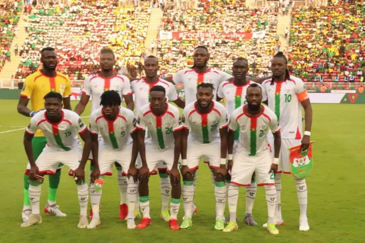 « Je m’excuse », un joueur Burkinabé rompt avec le silence après le match d’ouverture de la CAN 2021