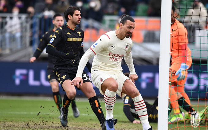 Serie A: Buteur contre Venise, Ibrahimovic rejoint Cristiano Ronaldo dans un cercle très fermé
