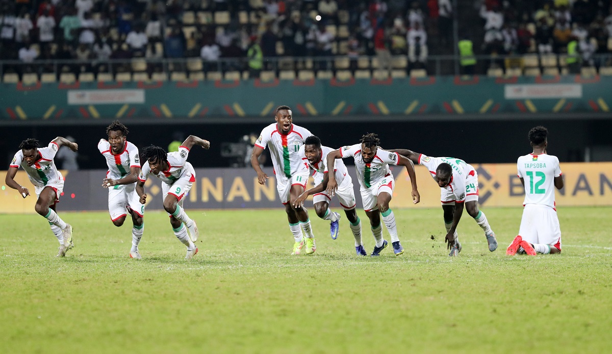 CAN 2022 : Le Burkina Faso élimine le Gabon au bout des tirs aux buts et file en quart