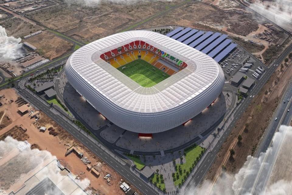 Stade du Sénégal: un match entre légendes africaines et sénégalaises pour l’inauguration !
