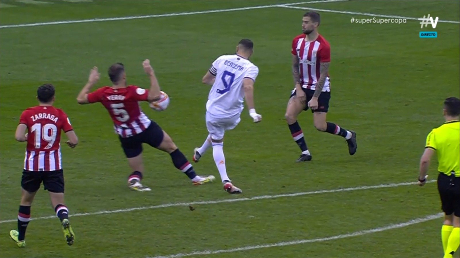 Le Real s’envole vers un nouveau titre, Benzema fait le break face à Bilbao (Vidéo)