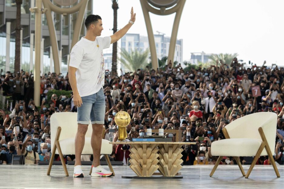 La déclaration d’amour de Ronaldo aux fans de football