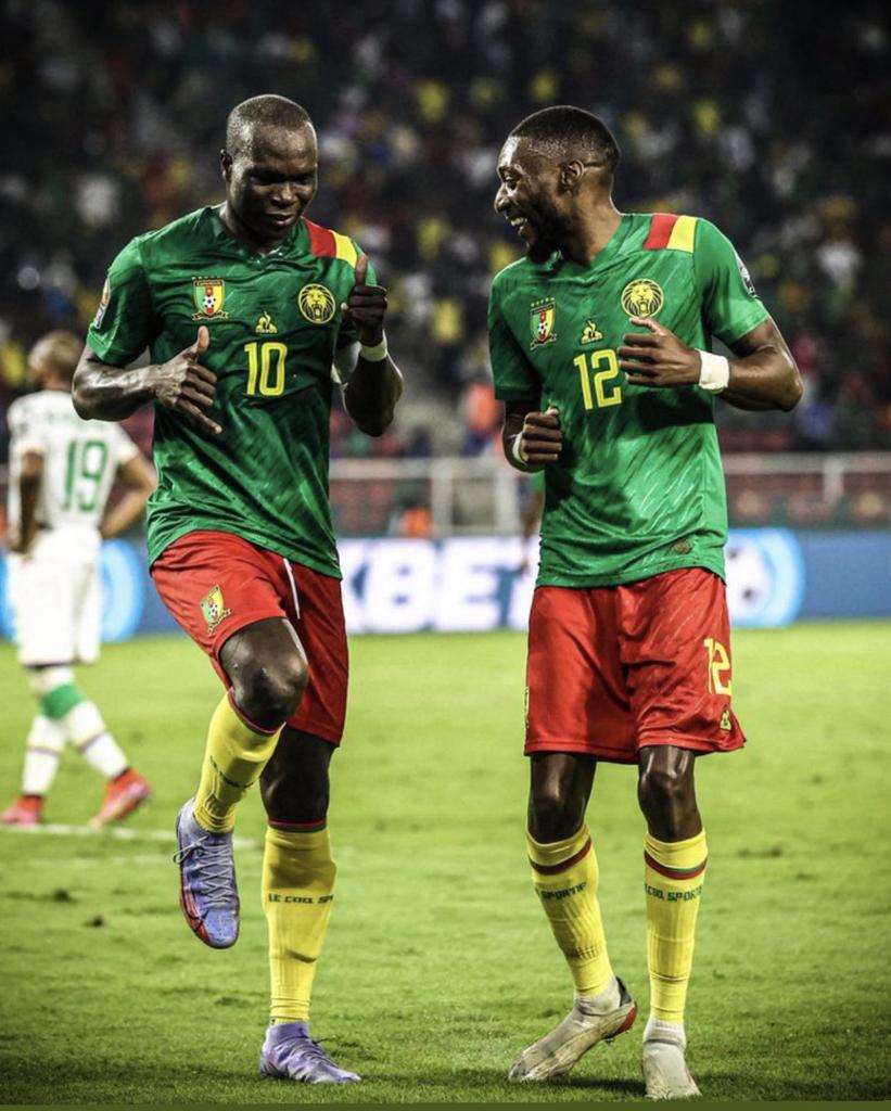 Karl Toko Ekambi envoie les lions indomptables en demi-finale de la CAN