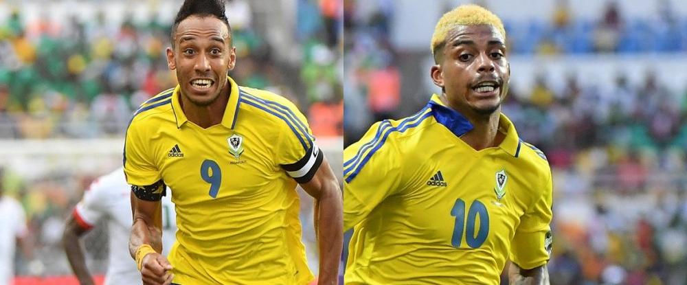 Aubameyang et Lemina