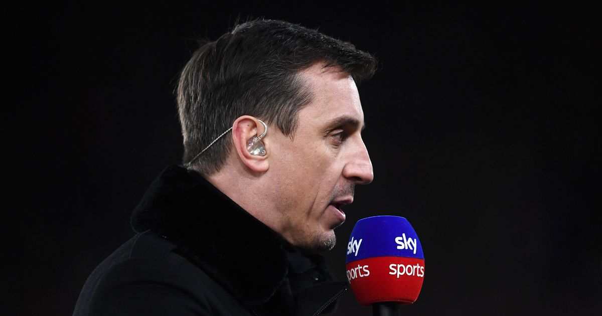 Absence de Cristiano Ronaldo à la reprise, voici ce qu’a dit Gary Neville aux dirigeants de Man Utd