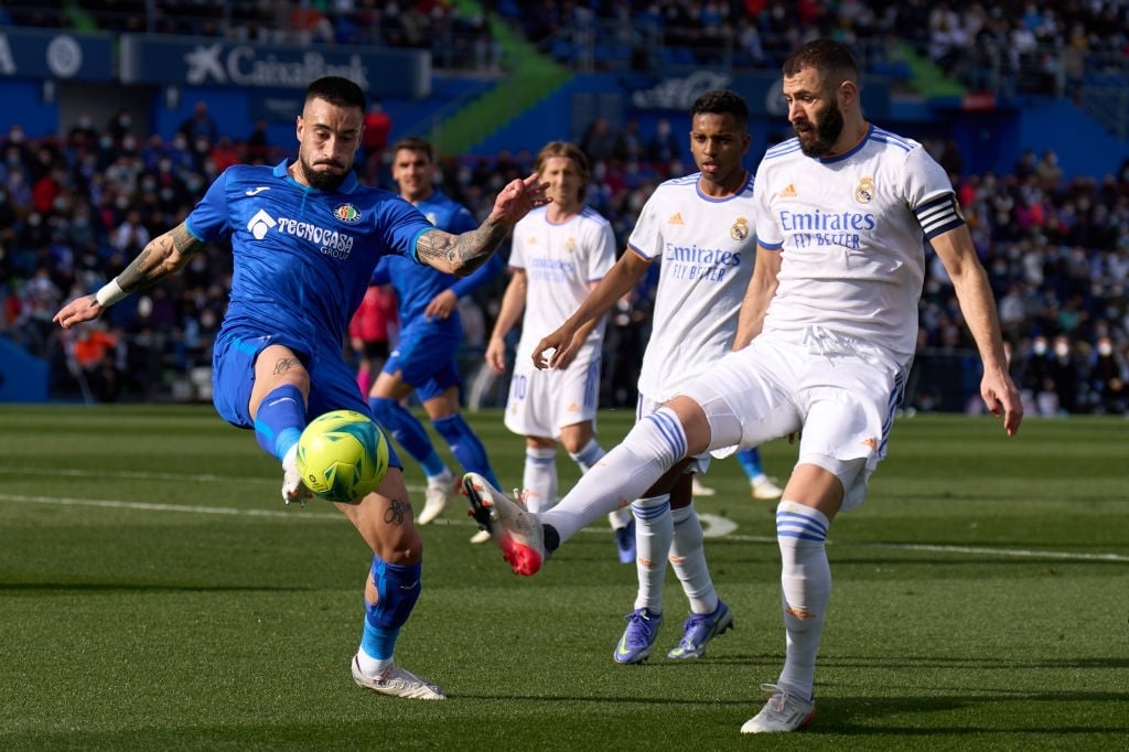 Défaite du Real Madrid pour commencer l’année, les Merengues tombent à Getafe