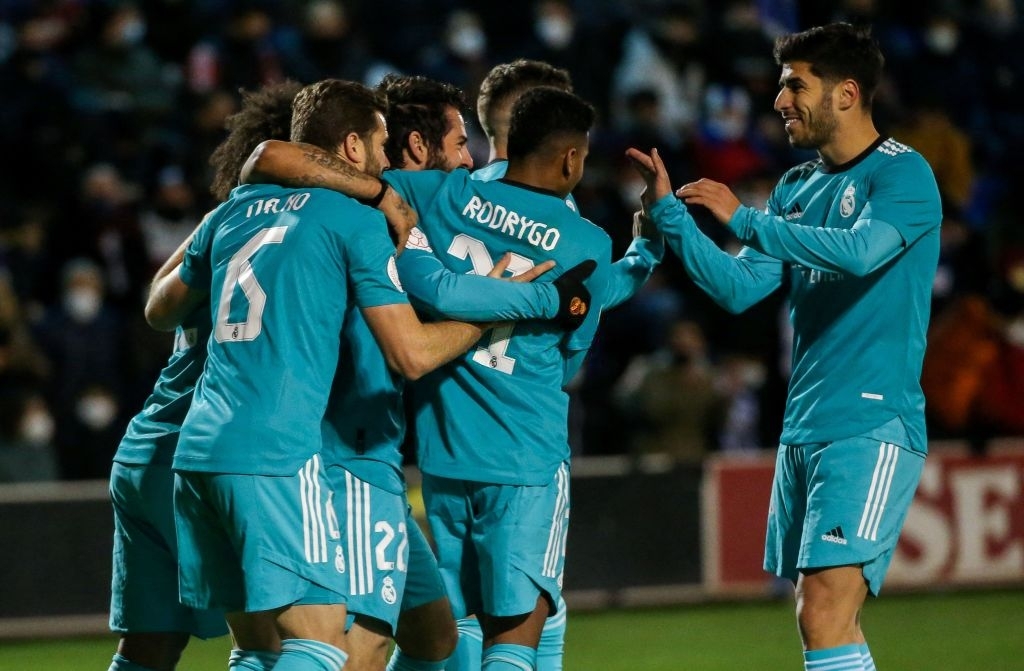 Coupe du Roi : Le Real Madrid qualifié en 8es sans briller face à Alcoyano