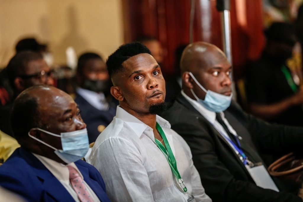 Sortie polémique de Belmadi : La Fédération Algérienne répond à Samuel Eto’o