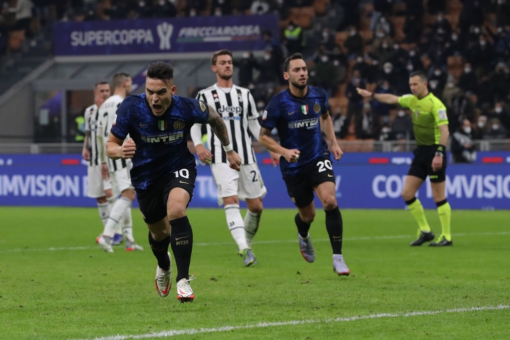 L’Inter bat la Juve au bout de la nuit et remporte la Supercoupe d’Italie !