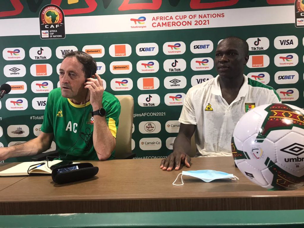 CAN 2021 : Antonio Conceiçao, le sélectionneur du Cameroun, dévoile la clé pour battre le Burkina Faso