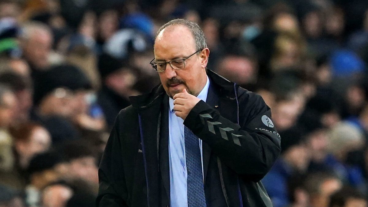 Officiel: Rafael Benitez licencié par Everton