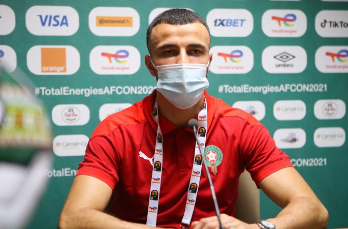 Romain Saiss explique l’élimination du Maroc à la CAN 2021