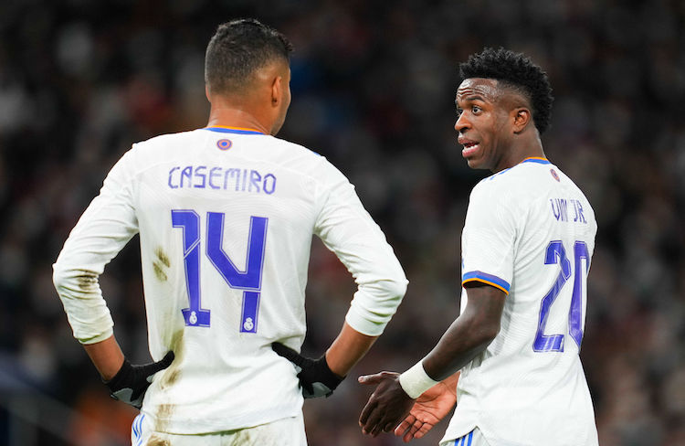 Vinicius et Casemiro seront sur le banc de touche au Brésil pour une seule raison