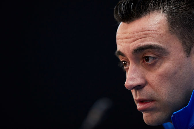 Barça : Xavi tranche et publie sa liste noire, six stars mises à la porte