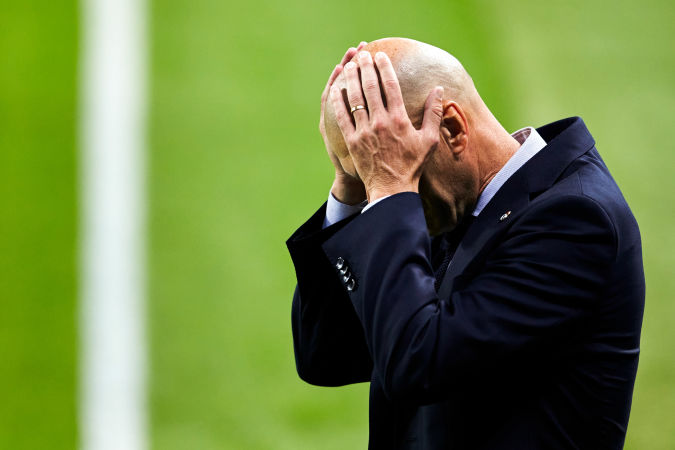 «Je n’entraînerai jamais ce club», Zidane sort du silence et affiche son veto