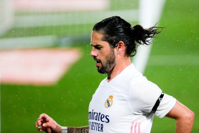 Le Real Madrid dos au mur,  Isco refuse une offre juteuse d’un club