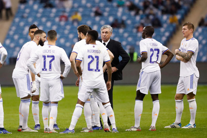 «Je n’ai jamais eu un joueur comme lui», Ancelotti oublie Benzema, Modric et Vinicius