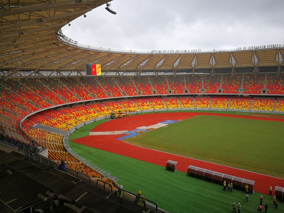 CAN 2021: La CAF va fermer le stade Japoma!