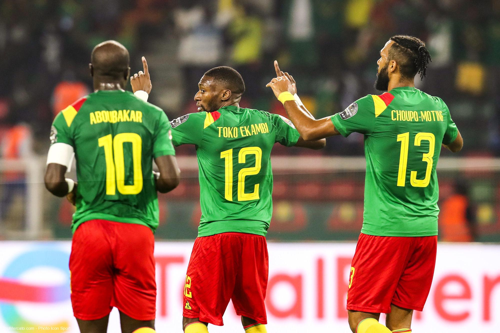 Gambie-Cameroun. Les compos officielles pour ce 1/4 de finale avec Barrow, Aboubakar, Toko Ekambi titulaires